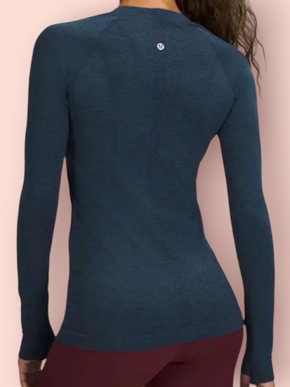 LULULEMON Swiftly 2.0 Long Sleeve Top Hip Length